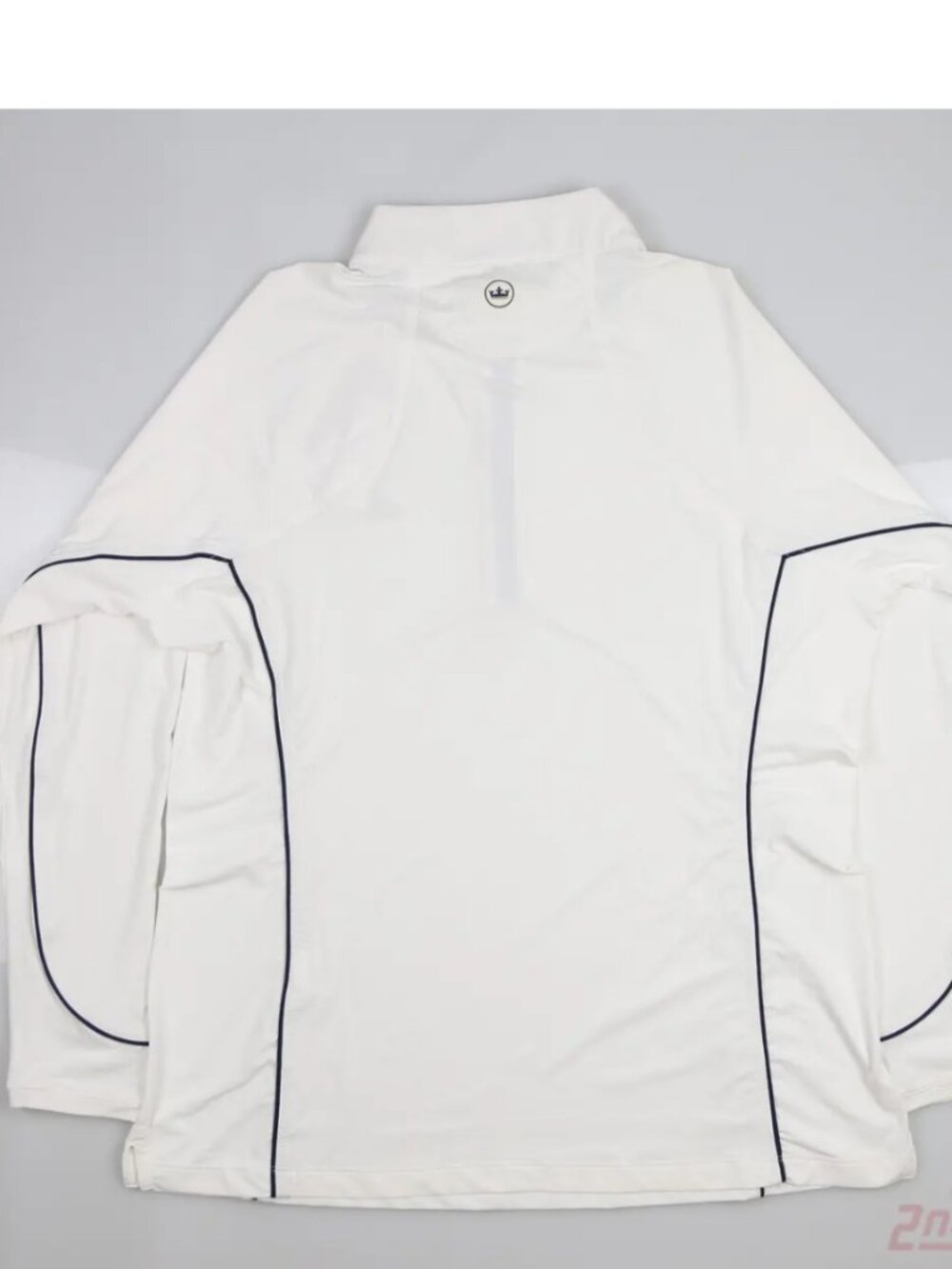 Women's NWT Peter Millar  1/4 Zip - Picture 2 of 3